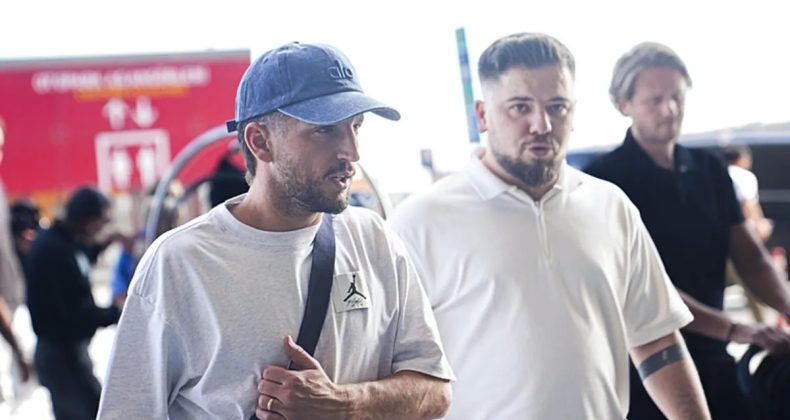 Dries Mertens, İstanbul’u Terk Etti
