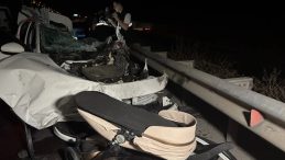 Düğün Yolunda Korkunç Kaza: Ebeveynler Hayatını Kaybetti, 1 Bebek ve 2 Yaralı