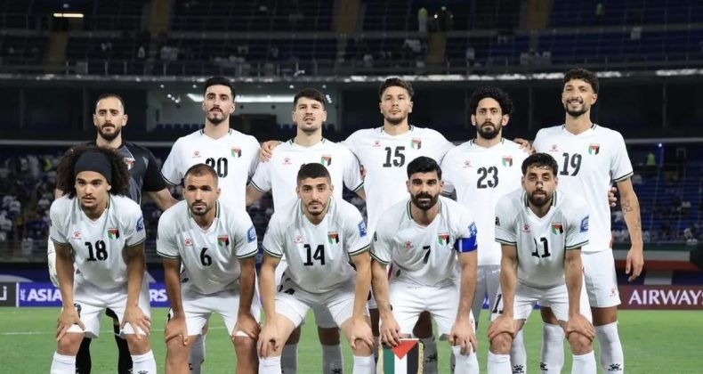 Dünya Kupası Hayali Kuran Filistin, Umman Karşısında Son Dakikada Yıkıldı!