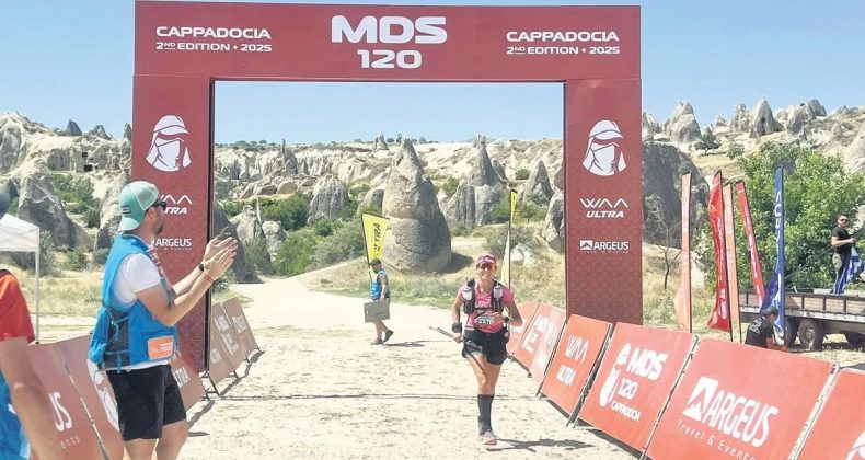 Dünyanın En Zorlu Maratonu Kapadokya’da