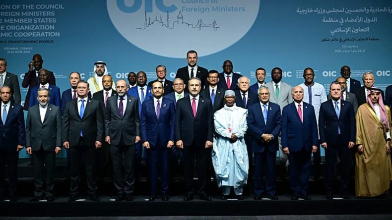 Dünyanın Gözleri İstanbul’daki Zirve Üzerinde: İslam İşbirliği Teşkilatı Dışişleri Bakanları Konseyi Toplandı!