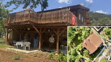 D&uuml;ğmeli Evler D&uuml;nyada Sadece Bu B&ouml;lgeden Geliyor! 200 Yıllık Tarih Yeniden Canlandırıldı…