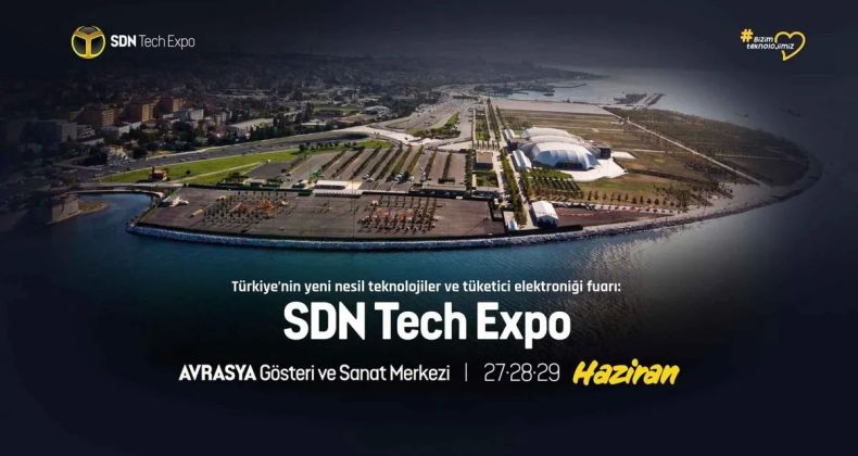 İş Dünyasının Zirvesi ‘SDN Tech Expo 2025’te Buluşuyor