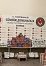 Edirne ve Kapıkule’de Kaçakçılık Operasyonu: Milyonlarca Liralık Kaçak Eşya Ele Geçirildi