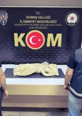 Edirne’de İkonik Heykelin Bagajdan Çıkışı Şok Yarattı!