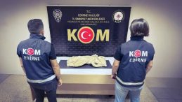 Edirne’de İkonik Heykelin Bagajdan Çıkışı Şok Yarattı!