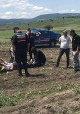 Eğitim Uçağı Düştü: Kadın Pilot Yaralı Kurtuldu