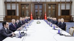 Ekonomi Koordinasyon Kurulu, Cumhurbaşkanı Yardımcısı Yılmaz başkanlığında toplandı