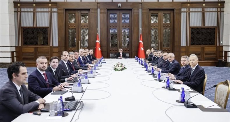 Ekonomi Koordinasyon Kurulu, Cumhurbaşkanı Yardımcısı Yılmaz başkanlığında toplandı