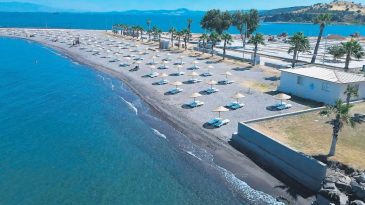 Ekonomik Plaj Hizmeti İzmir'de