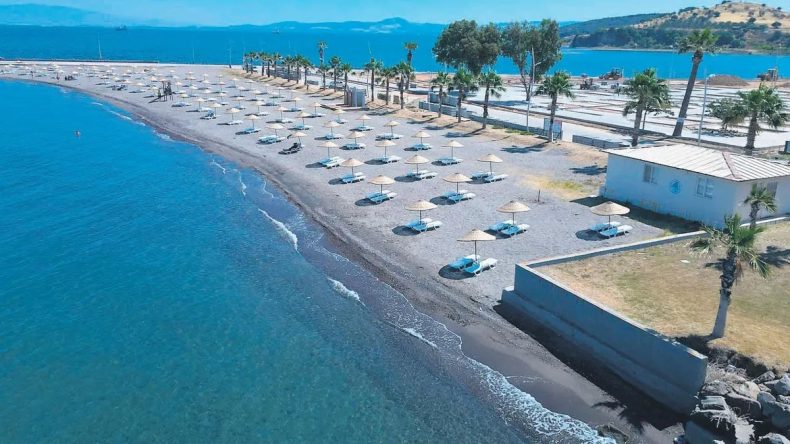 Ekonomik Plaj Hizmeti İzmir'de
