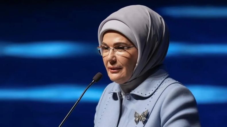 Emine Erdoğan YKS’ye Girecek Öğrencilere Başarılar Diledi