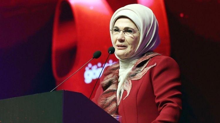 Emine Erdoğan’dan Babalar Günü Mesajı, Gazze’ye Dikkat Çekti