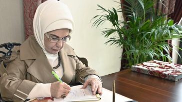 Emine Erdoğan’dan Türk Kızılay’a Kurban Bağışı