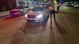 Emniyet Gece Huzur Uygulamasını Gerçekleştirdi