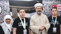 En Genç ve En Yaşlı Türk Hacı Adayları Buluştu