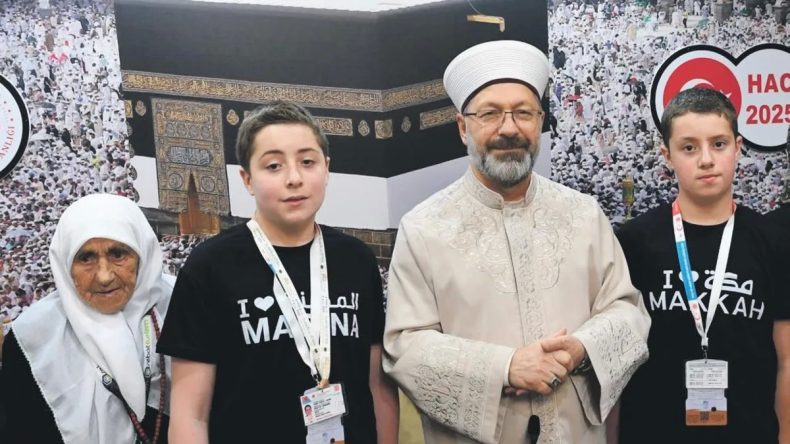 En Genç ve En Yaşlı Türk Hacı Adayları Buluştu