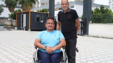 Engelli Oğlunun Hayalini Dolandırıcılara Kaptırdı
