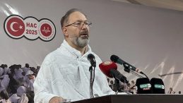 Erbaş: Vekaletle Kurban Kesiminde Rekor Kırdık
