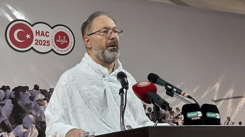 Erbaş: Vekaletle Kurban Kesiminde Rekor Kırdık