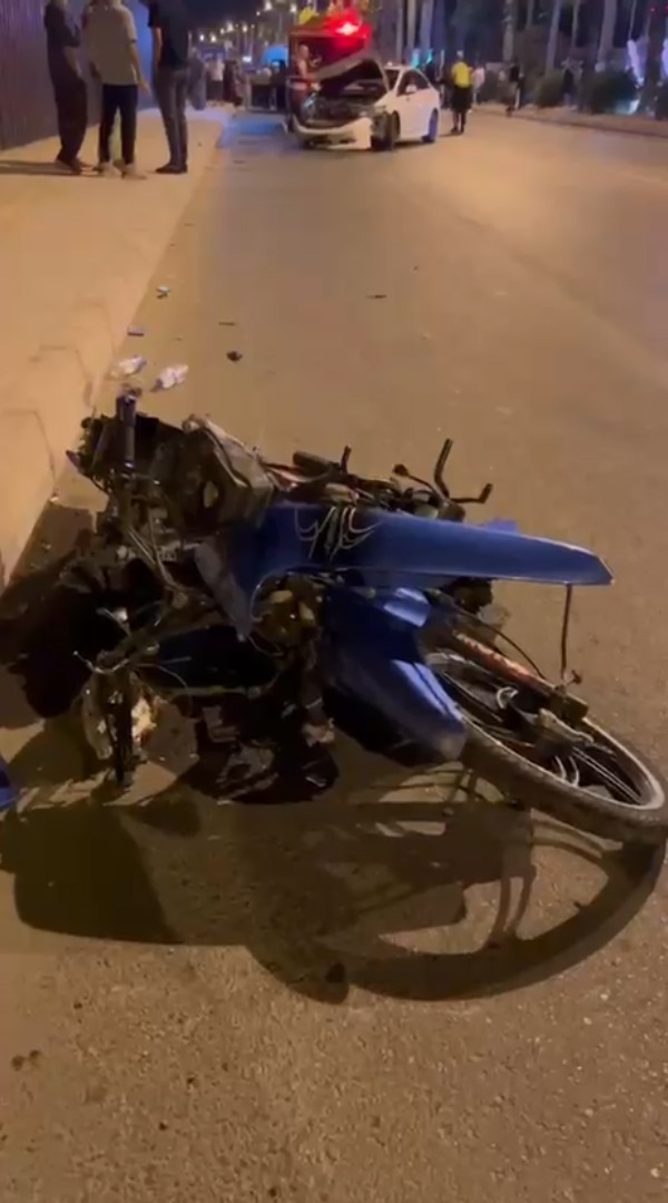 Motosiklet kazası