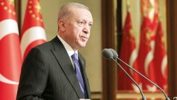 Erdoğan, Trump ile Görüştü