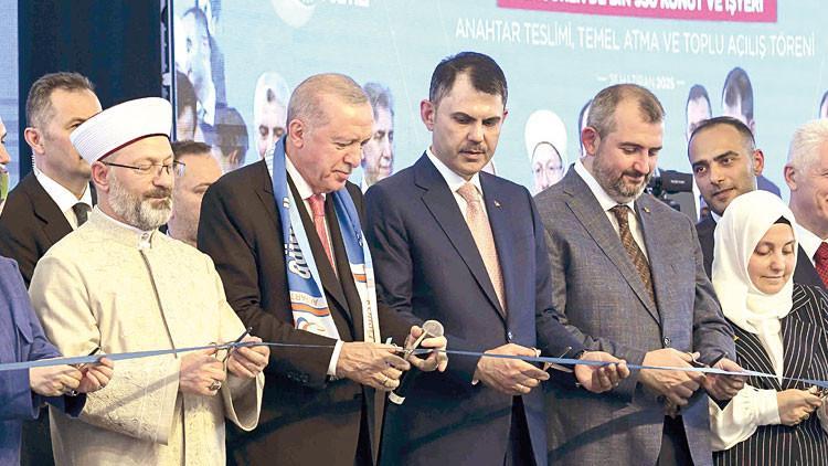 Erdoğan'dan Kentsel Dönüşüm Uyarısı: Deprem Her An Kapıyı Çalabilir