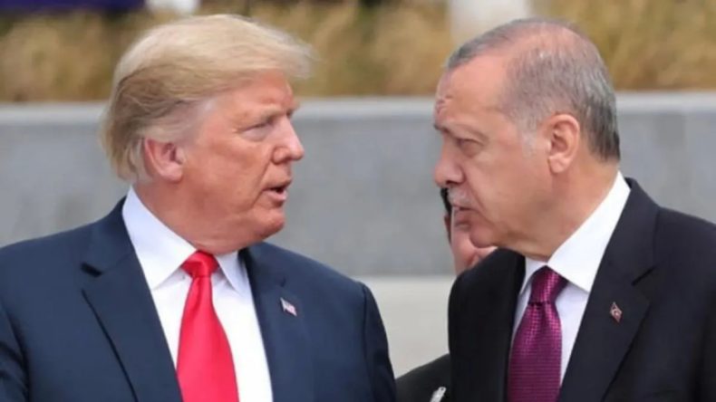 Erdoğan’dan Trump’a: Tek Yol Müzakere