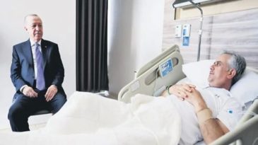 Erdoğan&rsquo;dan &lsquo;ge&ccedil;miş olsun&rsquo; ziyaretleri
