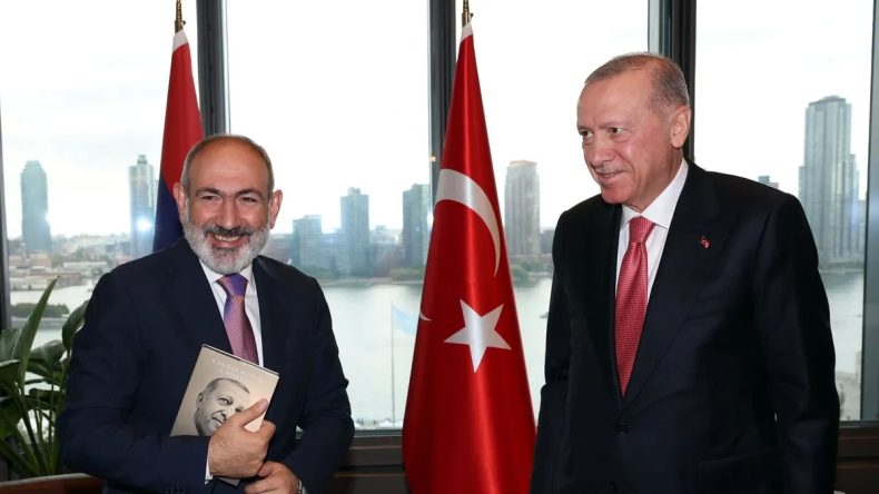 Ermenistan Meclis Başkanı ‘tarihi ziyaret’ diyerek duyurdu: Paşinyan Türkiye’ye geliyor!