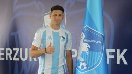 Erzurumspor FK, kanat oyuncusu Marko Bozic'i kadrosuna kattı