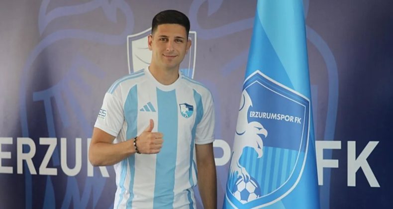 Erzurumspor FK, kanat oyuncusu Marko Bozic'i kadrosuna kattı