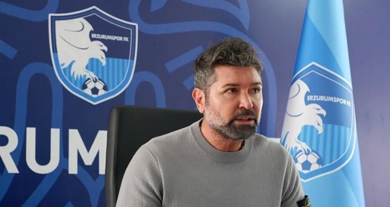 Erzurumspor FK’da Teknik Direktör Hakan Kutlu ile Ayrılık Yaşandı