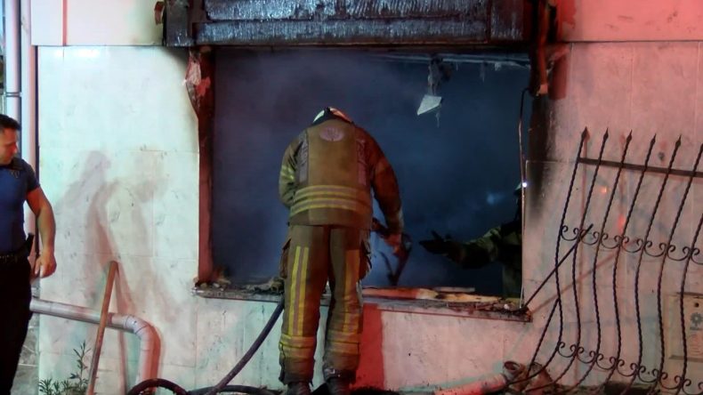 Esenyurt’ta Ürkütücü Yangın! 14 Kişi Kurtarıldı