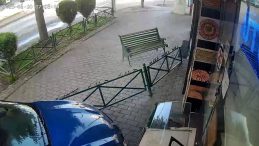 Eskişehir’de 2.64 Promil Alkollü Kadın Sürücü, Tatlıcı Dükkanına Girdi