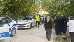 Evine 50 Metre Kala Hayatını Kaybetti