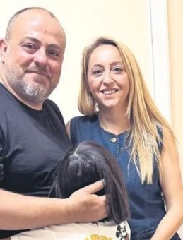 Evlat hasreti Sare ile sona erdi