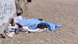 Evsiz Adam Plajda Hayatını Kaybetti