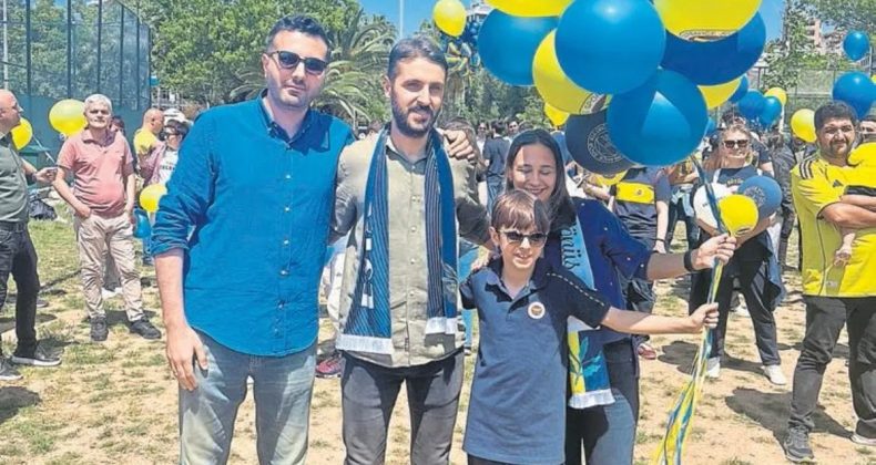 F.Bahçe Sevgisi Hayata Bağladı
