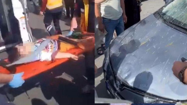 Feci Kaza! Anne ve Çocuğuna Otomobil Çarptı: Miraç Bebek Hayatını Kaybetti