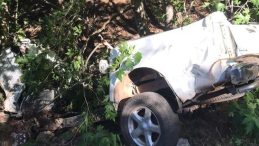 Feci Kaza! Uçurumdan Düşen Kamyonetteki İki Kişi Hayatını Kaybetti