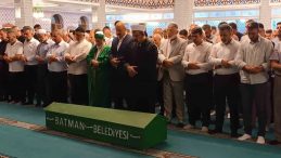 Feci kazada hayatını kaybeden 5 kamu görevlisine veda