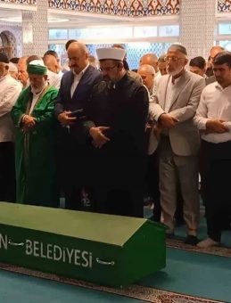 Feci kazada hayatını kaybeden 5 kamu görevlisine veda