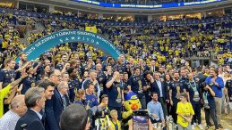 Fenerbahçe Beko, 12. Defa Şampiyonluğa Ulaştı