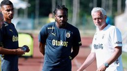 Fenerbahçeli futbolcu Osayi-Samuel, saatini çaldırdı! Soluğu karakolda aldı