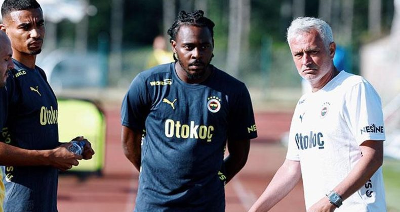 Fenerbahçeli futbolcu Osayi-Samuel, saatini çaldırdı! Soluğu karakolda aldı