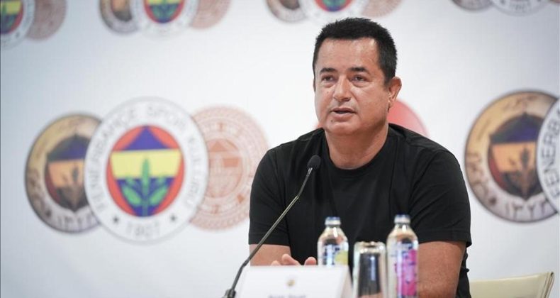 Fenerbahçe Asbaşkanı Acun Ilıcalı Görevinden Ayrıldı