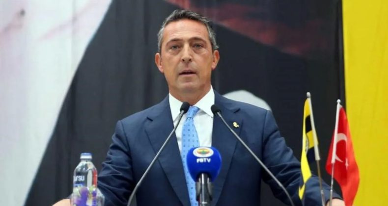 Fenerbahçe Başkanı Ali Koç’tan Transfer Süreci ve İmza Törenine Dair Açıklamalar!