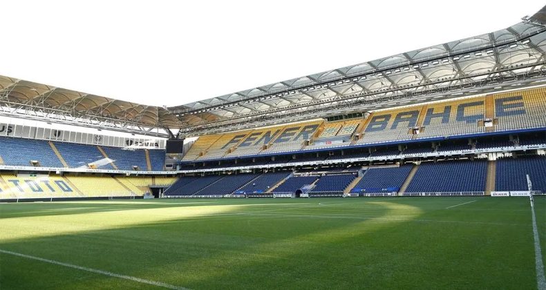 Fenerbahçe Stadyumu Yenileniyor