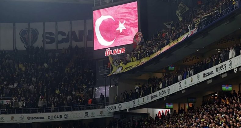 Fenerbahçe Stadyumu’ndaki Skorbordlar Yenileniyor!